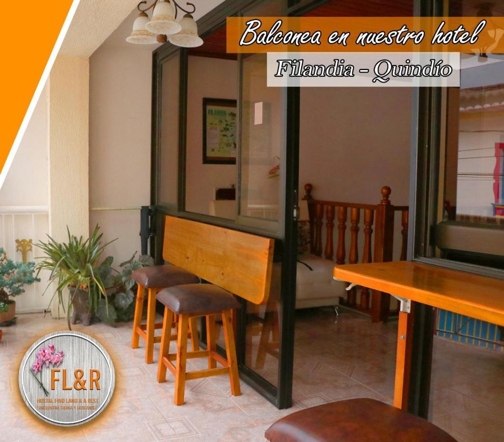 Find Land & A Rest Hotel Filandia Ngoại thất bức ảnh