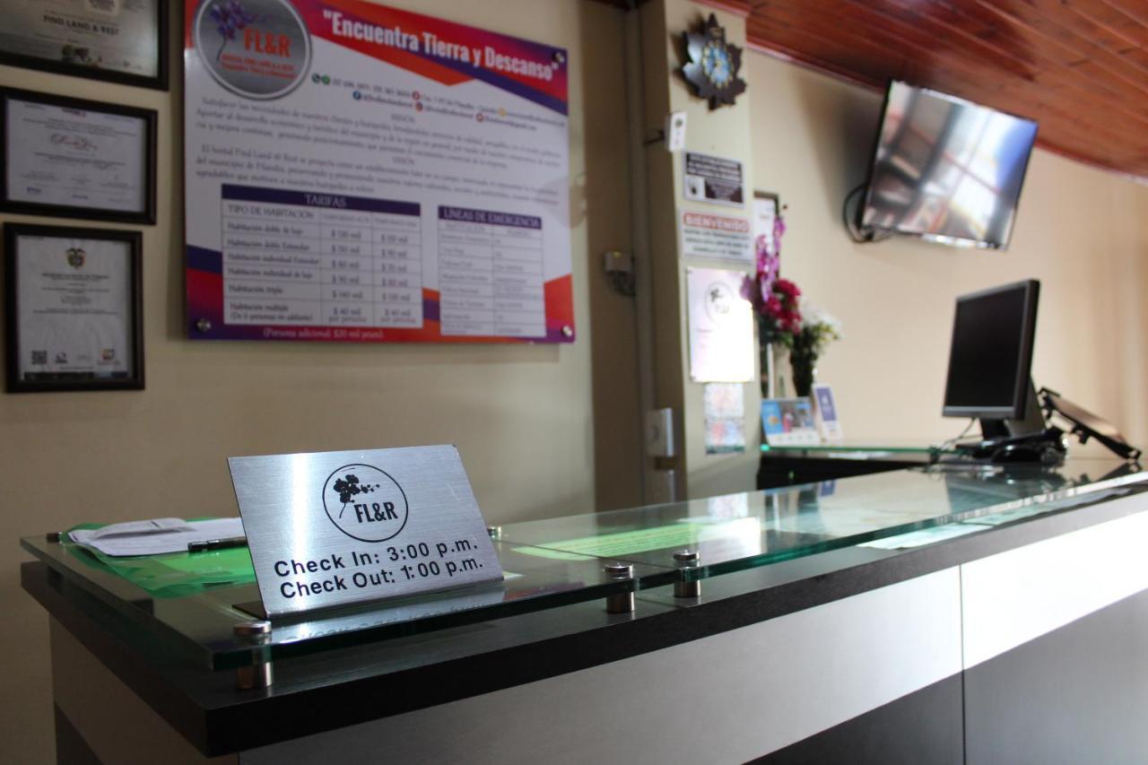 Find Land & A Rest Hotel Filandia Ngoại thất bức ảnh