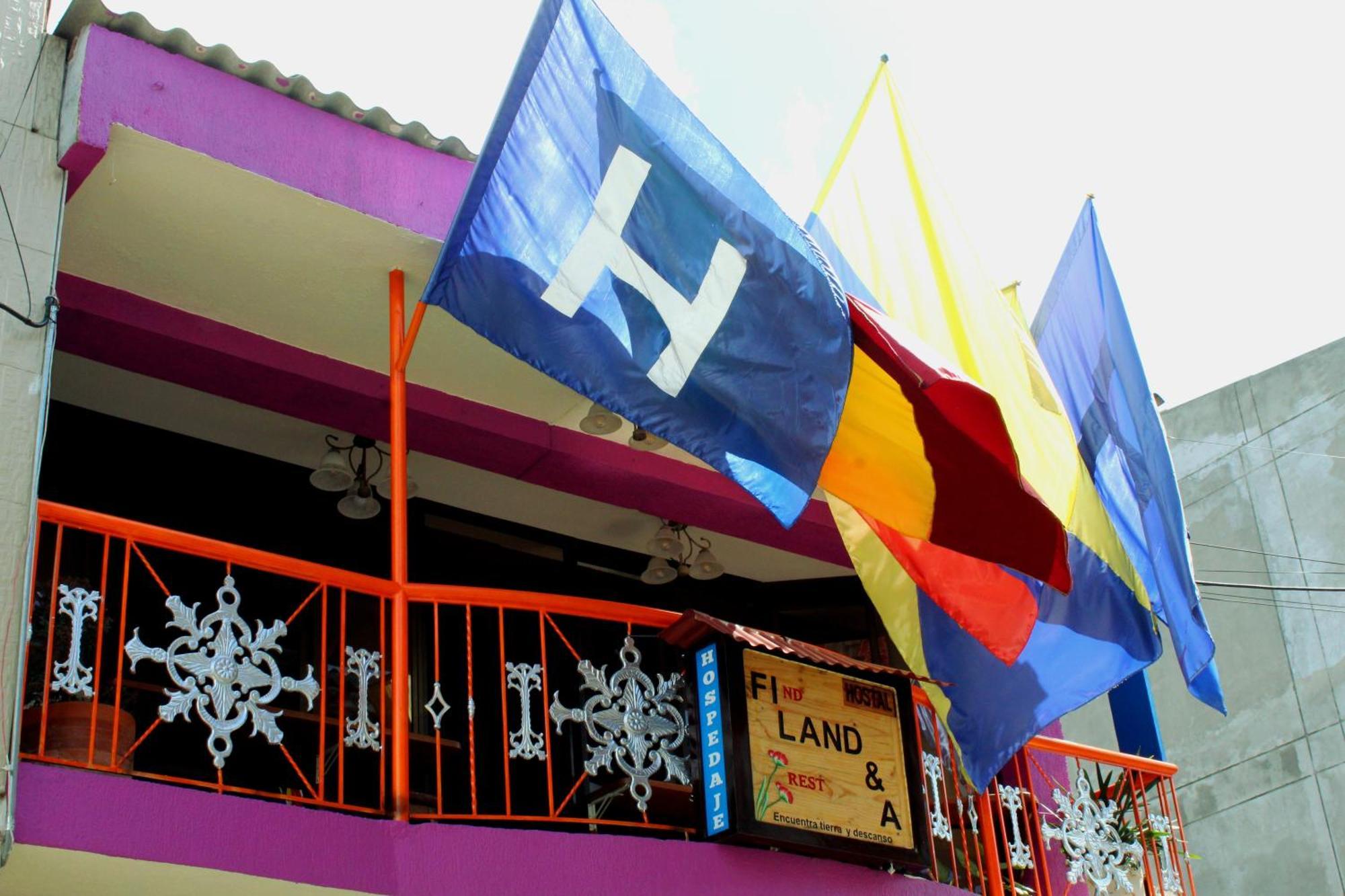 Find Land & A Rest Hotel Filandia Ngoại thất bức ảnh